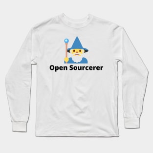 Open Sourcerer Long Sleeve T-Shirt